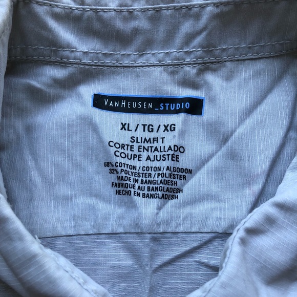 Men’s Short Sleeve Button Up Shirt. Size XL - Picture 2 of 5